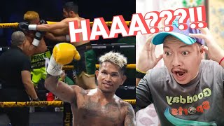 REACTION CASIMERO at Pagara FIGHT [upl. by Ytok883]