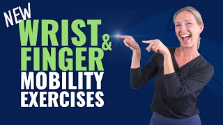 Wrist and Finger Mobility Exercises for Stiffness Both Hands [upl. by Dahlstrom]