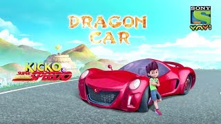 Dragon Car  Kicko And Super Speedo [upl. by Nosyd]