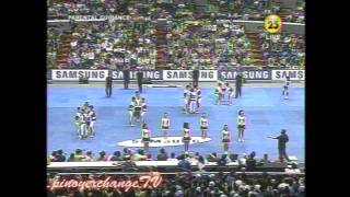 NU Pep Squad UAAP CDC 2009 [upl. by Sang404]