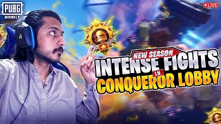 New Season Last Zone Intense Fight in Conqueror Lobby with Kafan Gaming [upl. by Nnyl]