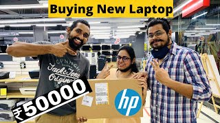 Buying 🤩 a New Laptop  At Reliance Digital  Shopping Experience [upl. by Niroht]