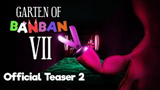 Garten of Banban 7  Official Teaser Trailer [upl. by Alie]