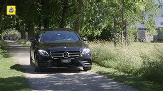 MercedesBenz E  Autotest [upl. by Lennaj]