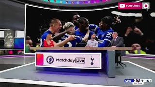 Chelsea 20 Tottenham Pundits cant believe how good Chelsea are looking [upl. by Annavoj531]