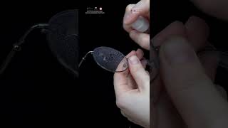 Clean Your Spectacles Properly  how to clean eyeglasses properly [upl. by Atilamrac]