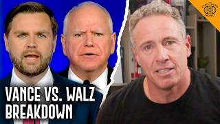 BREAKING Chris Cuomo Reacts To The VanceWalz VP Debate [upl. by Remus205]