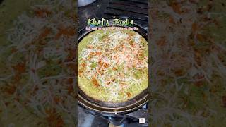 Khata Pudla देसी नाश्ते के सामने बर्गर पिज़्ज़ा भी फ़ेल हैं😋gujaratifood ytshorts ytviral [upl. by Annairdua]