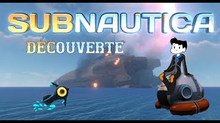 DECOUVERTE DE SUBNAUTICA  NOVA [upl. by Eednas699]