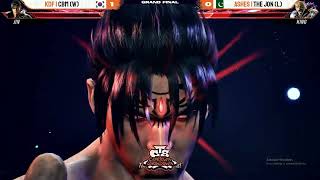 CBM Jin vs The Jon King Grand Final Cape Town Showdown 2024 Tekken 8 [upl. by Glynias320]