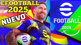 ASI SE VE EFOOTBALL 2025  MEJOR QUE FC 25 ✅ [upl. by Ignatz]