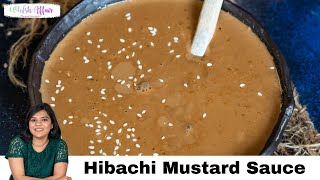 Benihana’s Copycat Hibachi Mustard Sauce Recipe [upl. by Baerl]