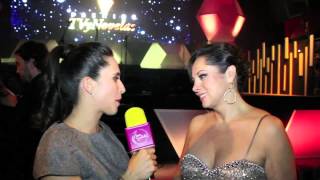 ENTREVISTA CECILIA GABRIELA NOMINACION PREMIO TVYNOVELAS [upl. by Reivazx57]