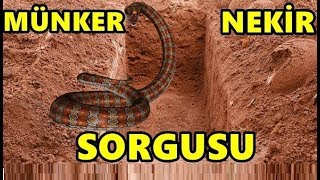 MÜNKER VE NEKİR SORGULAMASI  KABİR AZABI  kısa kıssa [upl. by Krishnah985]