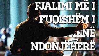 FJALIMI MË I FUQISHËM I DHËNË NDONJËHERË [upl. by Rriocard]