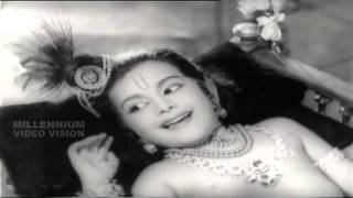 Malayalam Evergreen Film Song  Kanna Thaamarakanna  Bhakta Kuchela  AP Komala [upl. by Orlantha372]