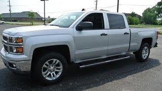 2014 Chevrolet Silverado LT 53 V8 Start Up and Full Tour [upl. by Aneleairam]