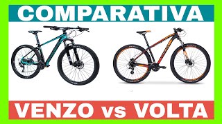 COMPARATIVA MTB  VENZO VS VOLTA [upl. by Yancy503]