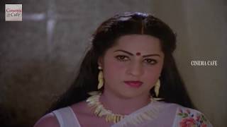 Jyothi Lakshmi amp Jaya malini Best Scene  Mahanagaramlo Mayagadu Movie  Chiranjeevi Vijayashanti [upl. by Inatsed163]