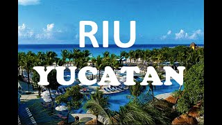 Come To The Riu Yucatan In Mexico For An Allinclusive 24hour Vacation Experience [upl. by Katusha209]