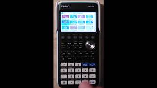 ANDREEs Casio fxcg50  Dynamische Graphen  mit Variablen [upl. by Steck]