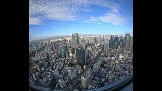 Timelapse de Tokio desde el Roppongi Hills Observation Deck  Tokyo City View [upl. by Nahum800]