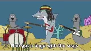 story of reggae shark funny [upl. by Sesmar]