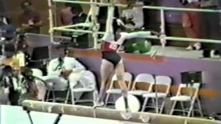 6th EF SUI Romi Kessler BB  1984 Olympic Games 19350 [upl. by Ynnot143]