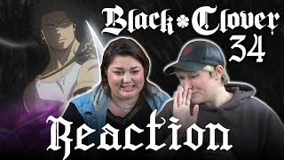 Black Clover 34 LIGHT MAGIC VS DARK MAGIC reaction [upl. by Riti414]