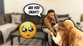 PASS OUT PRANK ON MY FIANCE [upl. by Arty]