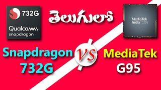 Snapdragon 732G vs MediaTek Helio G95  best processor [upl. by Atil16]