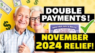 📅 Mark Your Calendar Double SSI Payments Coming This November ✅ [upl. by Kelley]