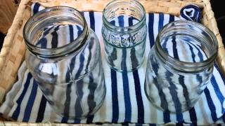 How to Sterilize Jars using Microwave in 60 Seconds  Dietplan101com [upl. by Abe9]