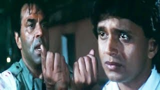 Dharmendra gets arrested  Hum Se Na Takrana  Emotional Scene 1314 [upl. by Gaspar163]