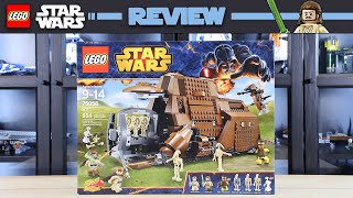 LEGO Star Wars 75058 MTT  REVIEW [upl. by Donough]