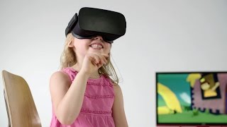 Kids Experience Their Dream Home In Virtual Reality [upl. by Broddie29]