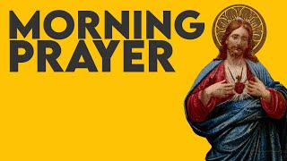 Catholic Morning Prayer 2023 [upl. by Nauqat687]