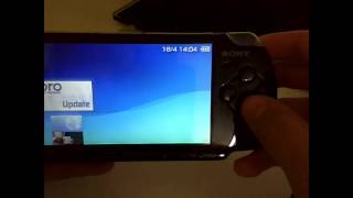 Modifica PRO B9 con Firmware 660  Psp 100420043004GO [upl. by Yluj853]