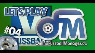 Lets Play OFM  Online Fussball Manager  04 harte Gegner und Schulden  ᴴᴰ [upl. by Aseyt]