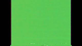 VHS Green Screen  VHS Pantalla Verde [upl. by Nhguaval]