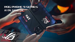 ROG Phone 9 Series  Express Your Vibe  ROG [upl. by Havens]