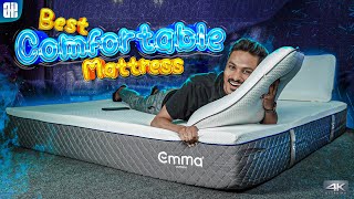 BEST Comfortable Mattress 2024  6 Layers amp 15 Years warranty  Emma Hybrid Review [upl. by Haik]