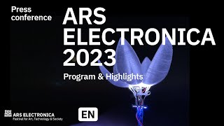 Press Conference Ars Electronica 2023 Program amp Highlights [upl. by Pierrepont]