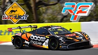 RGPL 8 Hours of Bathurst  Onboard Bros Racing  McLaren 720s GT3  Part 1 [upl. by Apthorp]