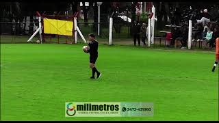 SARMIENTO 0 VS COMPLEJO 2 4TA DIV [upl. by Marola]