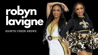 SAINTS CHEER KREWE ROBYN LAVIGNE EMPOWERMENT WITH ELIZABETH PODCAST EPISODE [upl. by Richards]