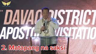 The Lesson from Patmos 2 Matapang na saksi [upl. by Yrol]