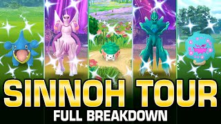 ULTIMATE Sinnoh Tour 2024 Breakdown [upl. by Schnabel117]