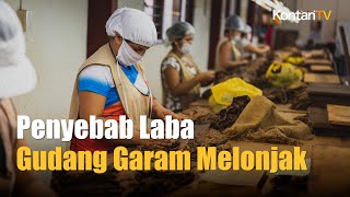 Inilah Alasan Laba Gudang Garam Kuartal III2023 Melonjak [upl. by Ashraf]