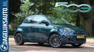 Review Fiat 500e  De ideale elektrische stadsauto [upl. by Thay]